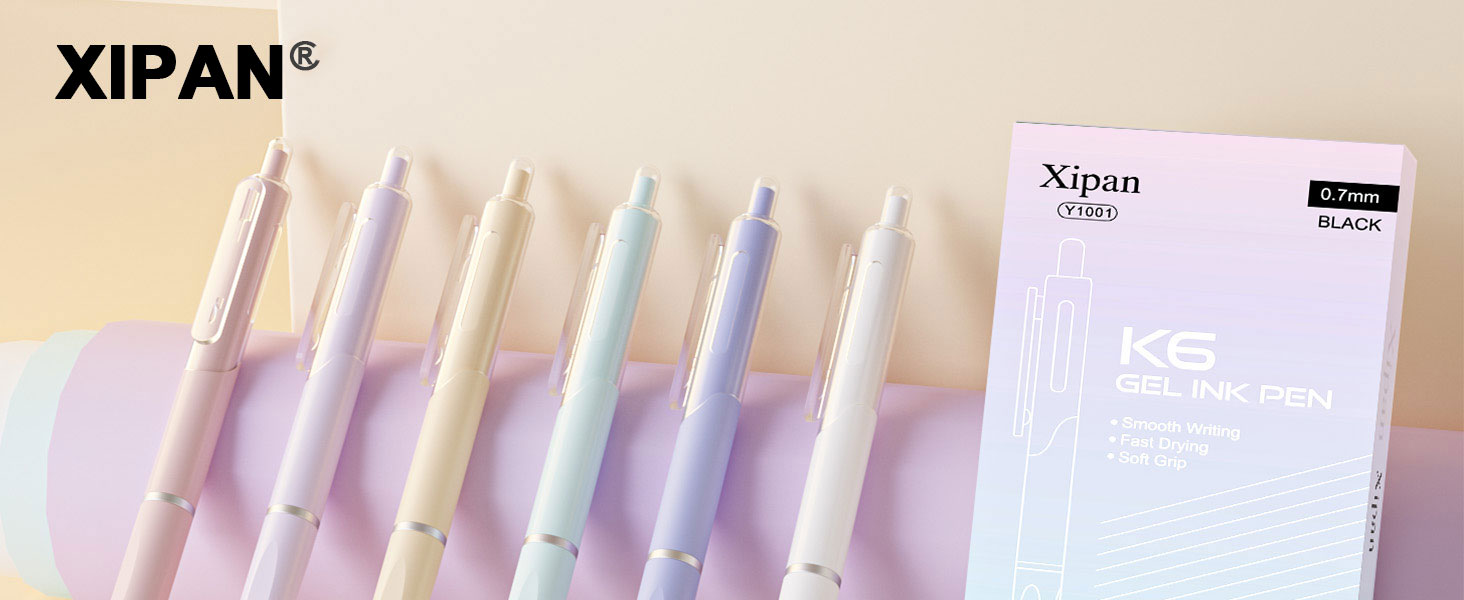 gel pens