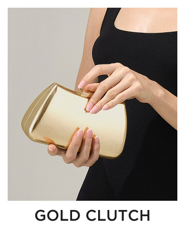 GOLD CLUTCH