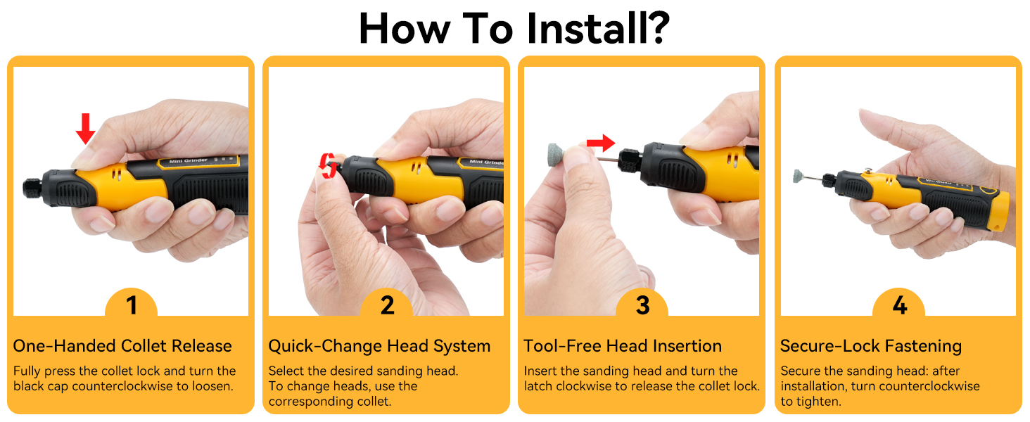Mini Cordless Rotary Tool
