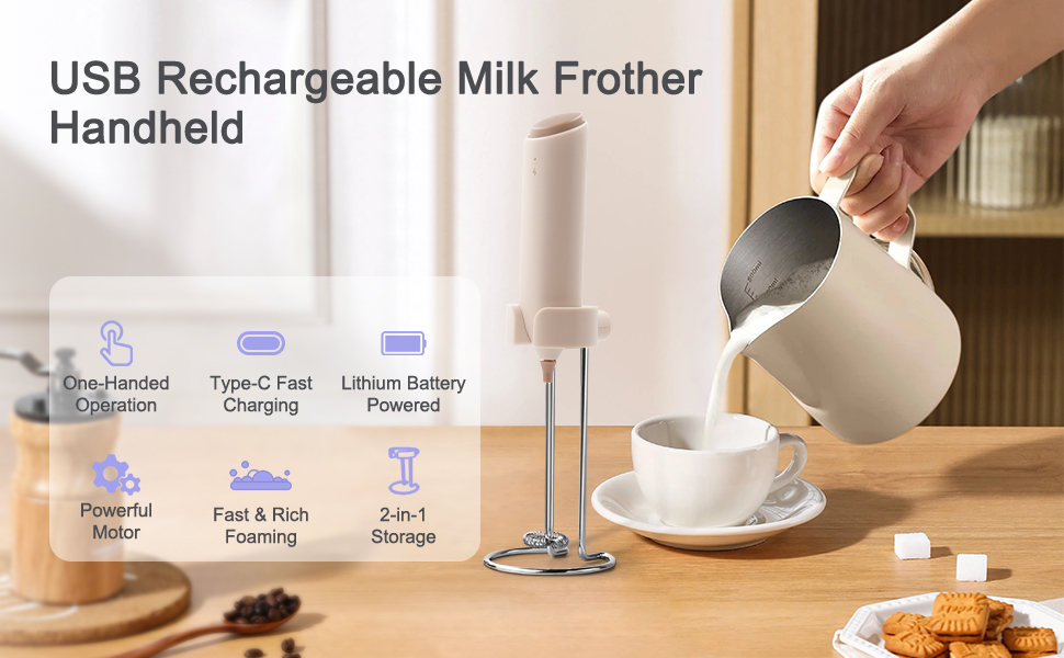 milk frother set
