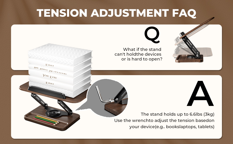 book stand
