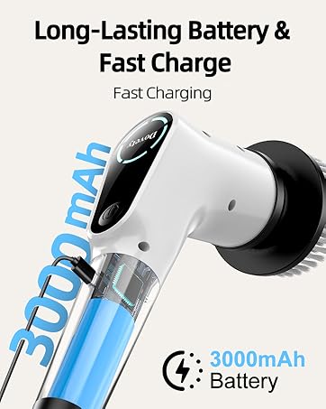 electric spin scrubber