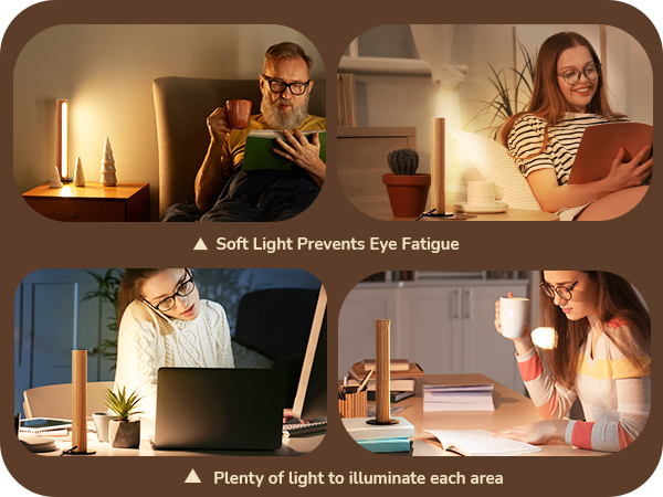 Modern Table Lamp for Bedroom