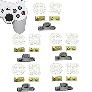PS3 Silicone Conductive Rubber Pads
