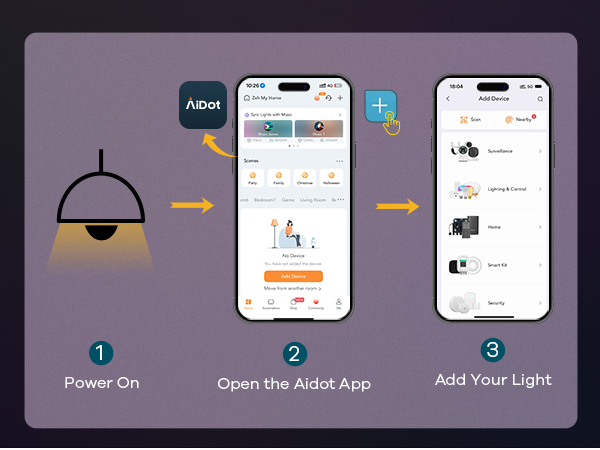 smart ceiling light
