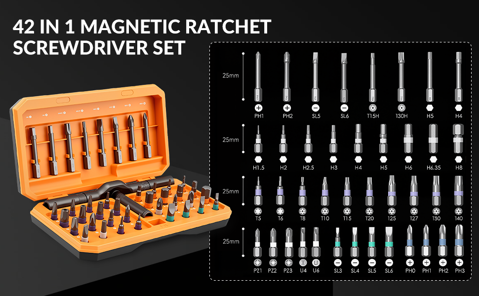 Small Precision Screwdriver Set