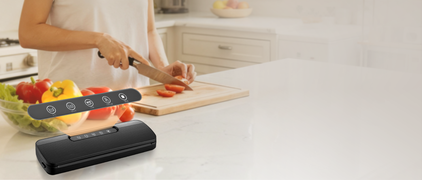 chef preserve compact vacuum sealer