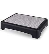 One Step Stool for Adults &amp; Seniors, Indoor/Outdoor Portable Stair Assist, Platform Step, Non-Sli...