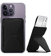 MagSafe Wallet Stand for iPhone with Adjustable Stand, Magnetic Wallet Compatible with MagSafe, f...