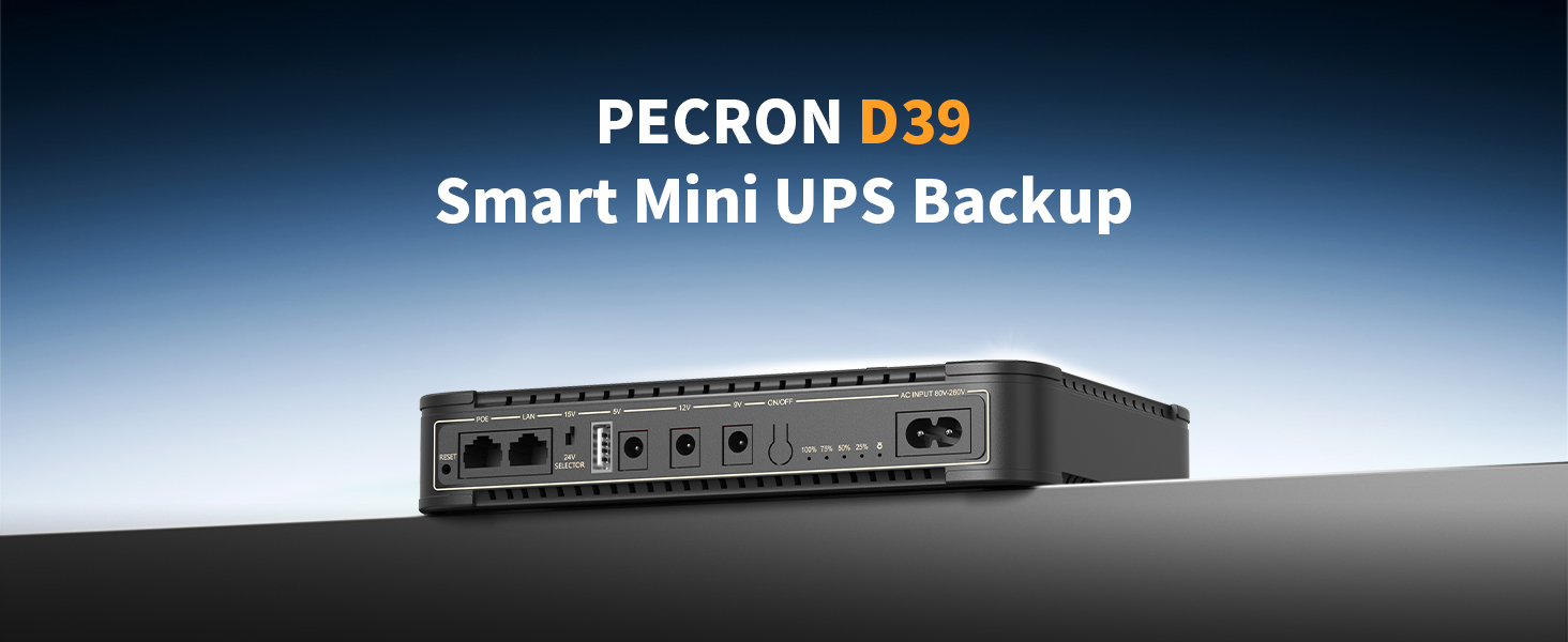 D39 Mini Ups