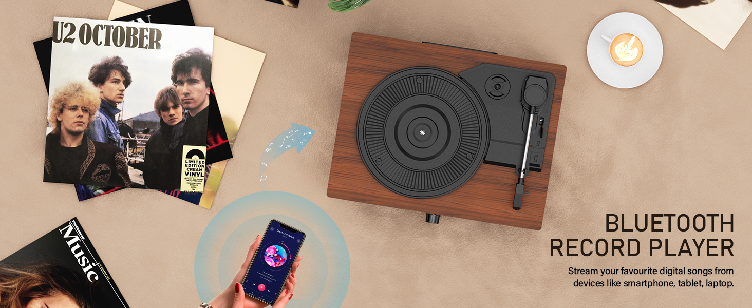 bluetooth phomograph