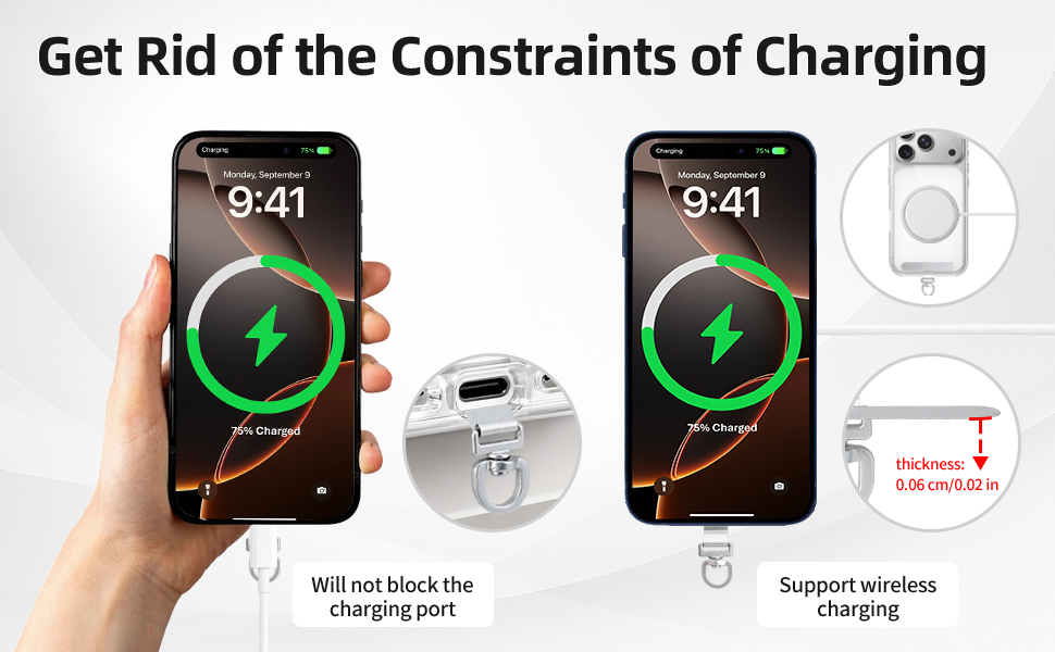 Get Rid of the Constraints of Charging
