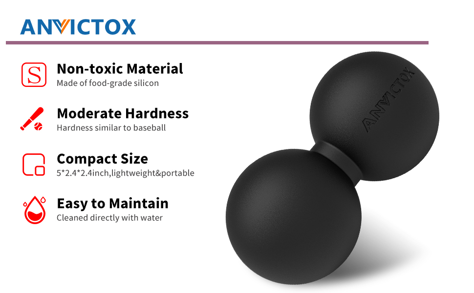 key features about Anvictox massage ball