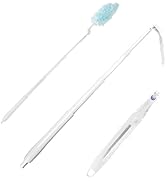 KeFanta Heavy Duty Duster Handles Replacement Compatible with Swiffer Duster Refills, Extendable ...