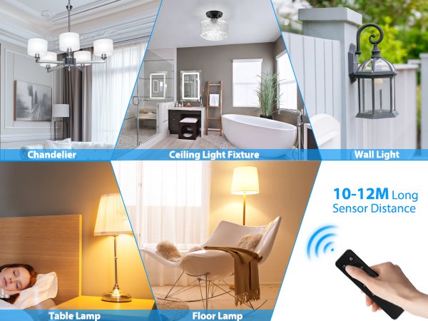remote light bulbs