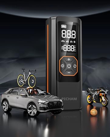 Tire Inflator Portable Air Compressor