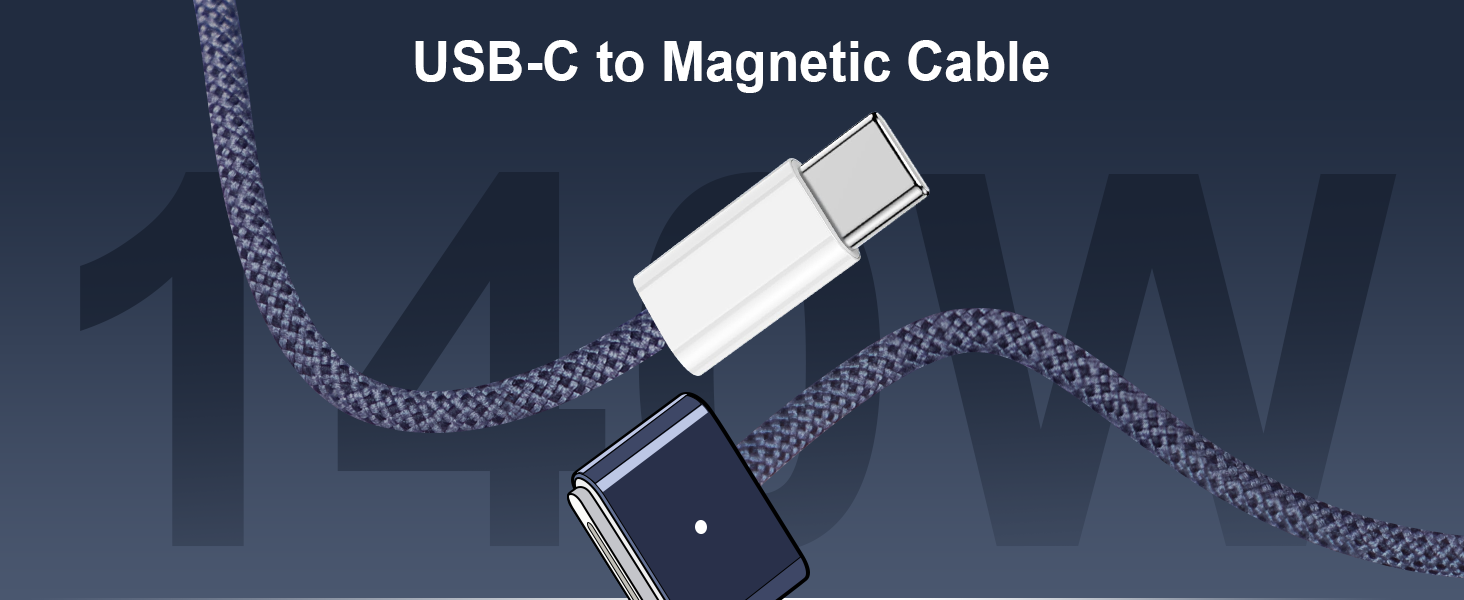 USB-C to Magnetic Cable