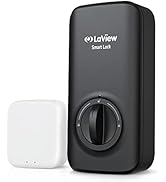 LaView Smart Lock, Bluetooth Enabled Door Lock, Wireless &amp; Keyless Entry Door Lock with Connect W...