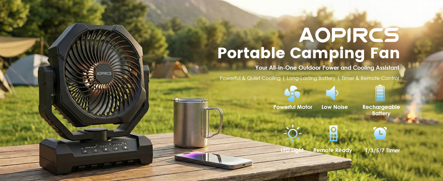 Camping Fan