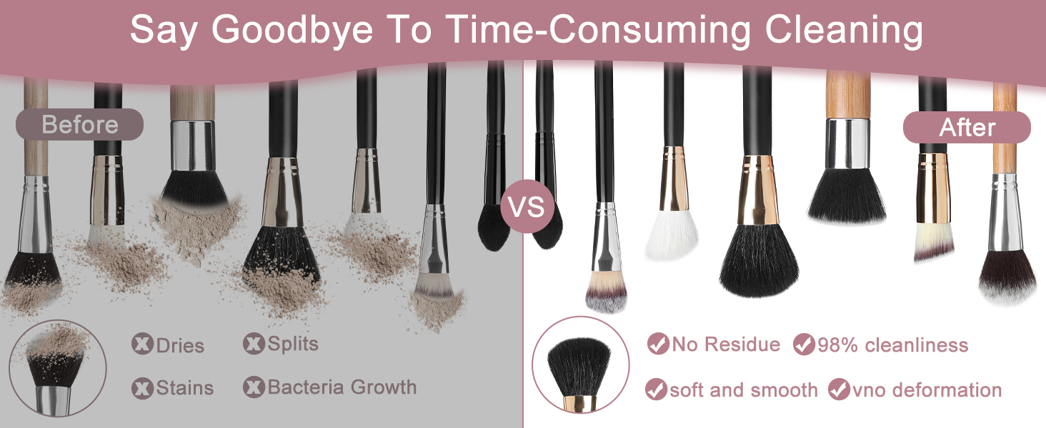 makeup brush cleaner and dryer machine