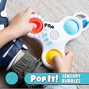 Pop It! Sensory Bubbles