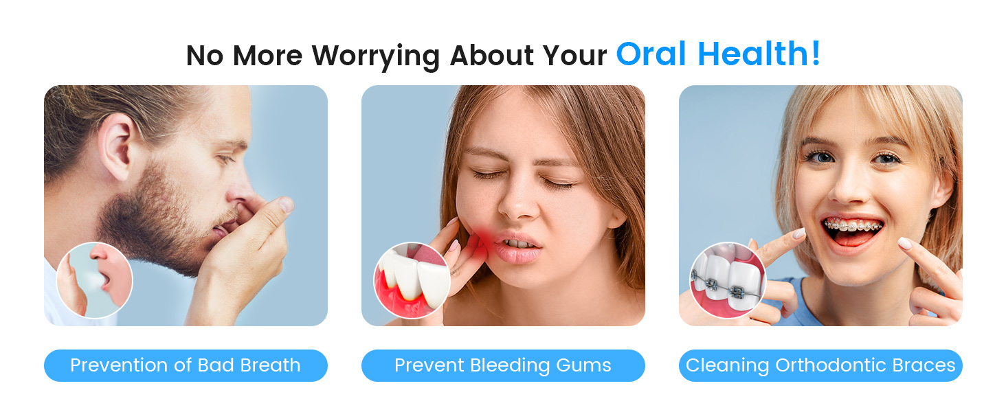 Effective oral care