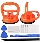 Kaisiking 11 PCS Screen Suction Cup Kit LCD Screen Opening Tools Screen Replacement Tools for iPa...