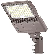BBESTLED 480 Volt Commercial Parking lot LED Lights 240W 33600LM 5000K IP65 DLC Listed, 450V LED ...