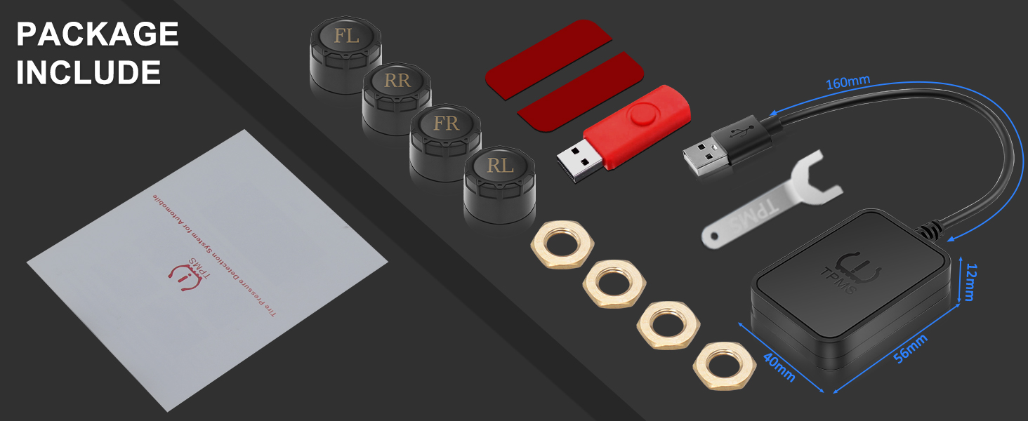 Android Car TPMS