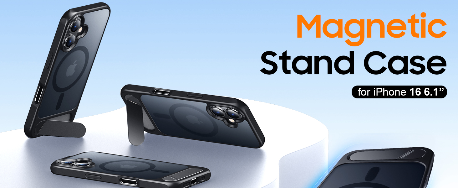 for iPhone 16 case with stand