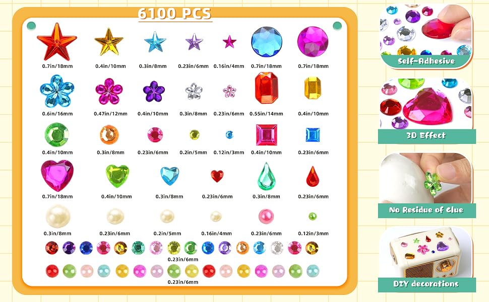 Gems Stickers