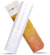 HTVRONT Clear Self-Adhesive Laminating Vinyl Roll-12 x50FT Non Thermal Laminating Film,No Machine...