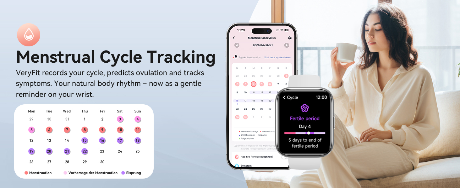 fitness watches for women