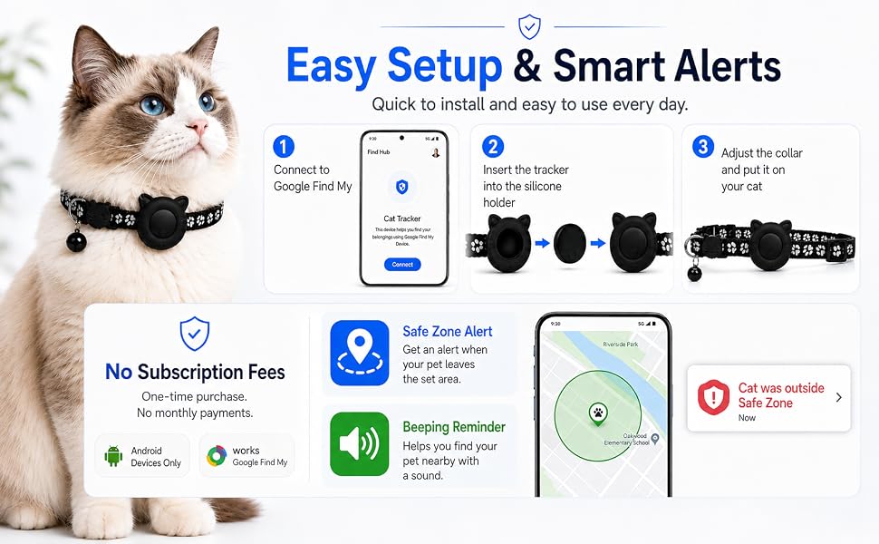 GPS Tracker for cat