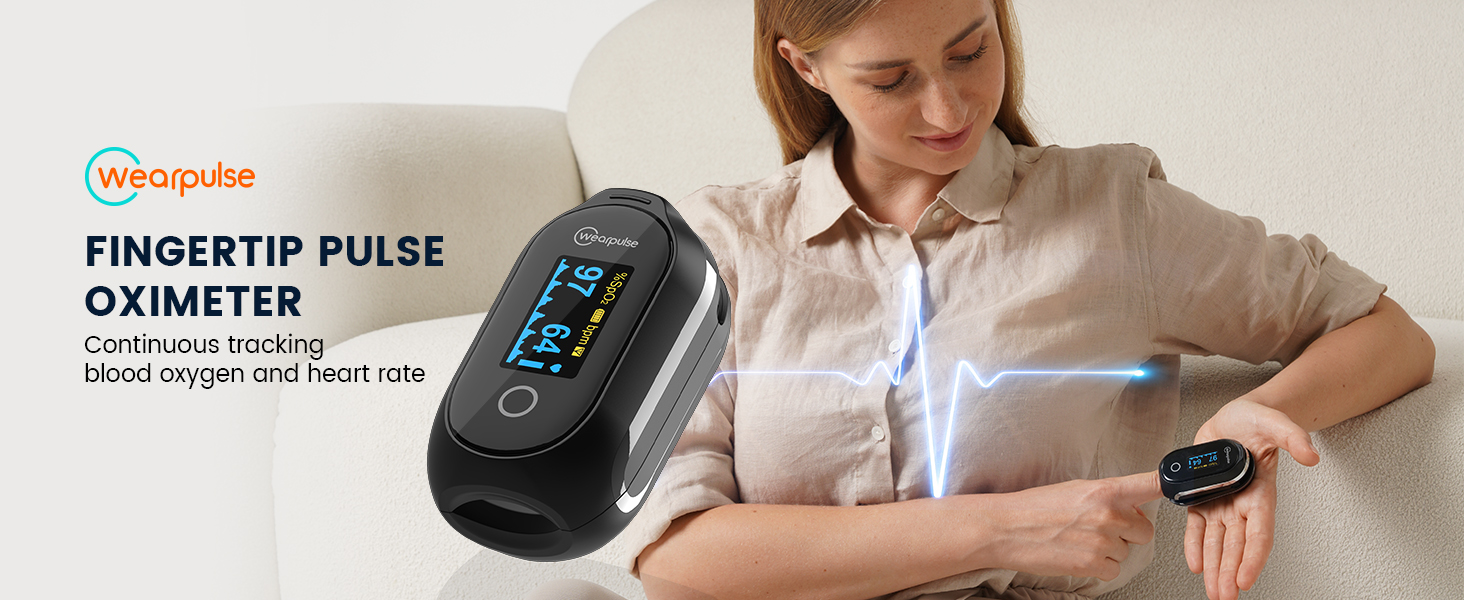 FINGERTIP PULSE OXIMETER