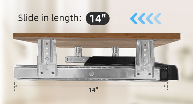 keyboard shelf