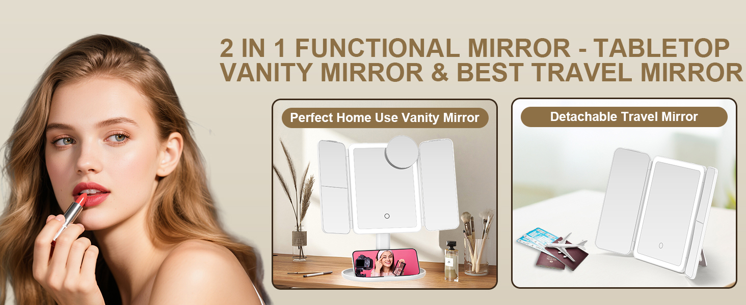 Makeup Mirror With Lights