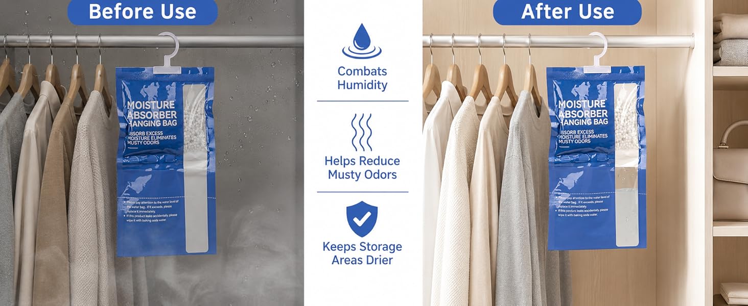 Moisture Absorbers Packets