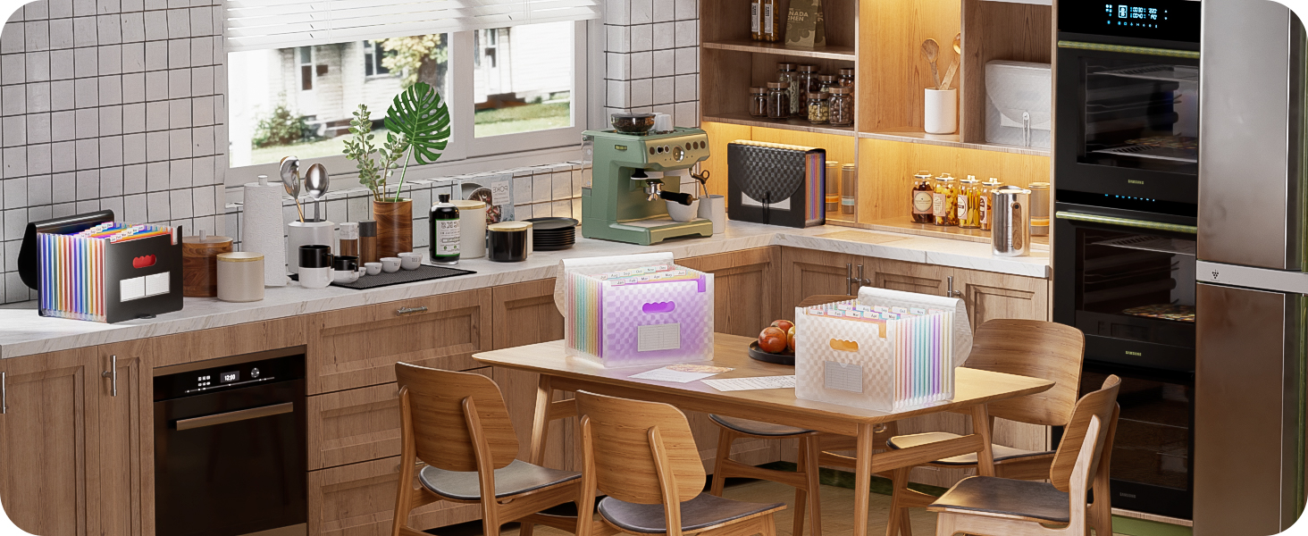 ThinkTex Accordion File Organizer