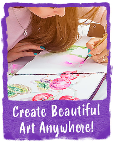 funcils watercolor paint set