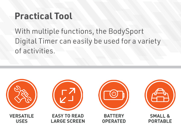 BodySport Digital Timer (Premium)
