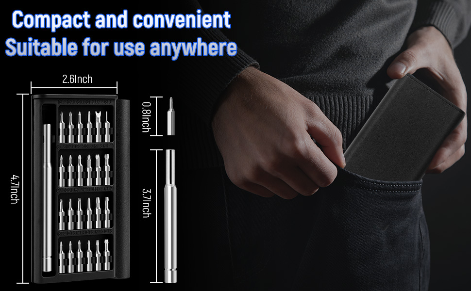 25 in 1 Precision Screwdriver Set