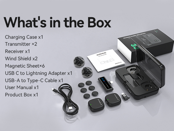 wireless lavalier microphone for iphone