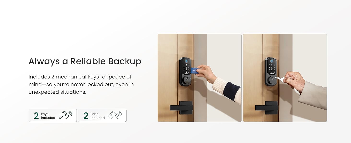 Backup Keys&amp;amp;Fobs