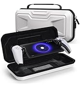Klipdasse Carrying Case for PlayStation Portal Remote Player, Protective EVA Hard Shell Handbag f...