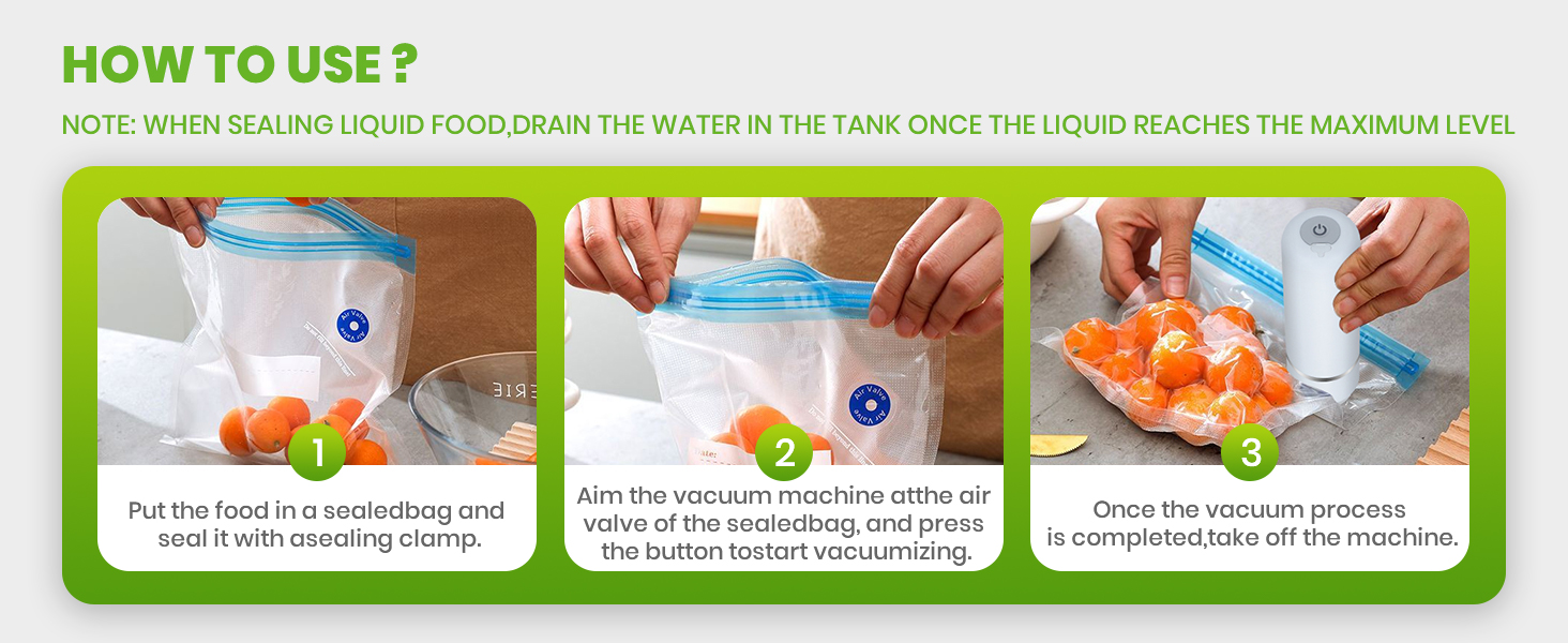 Reusable vacuum bag