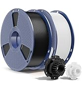 SUNLU PETG Filament 2KG, High Strength PETG 3D Printer Filament 1.75mm, Dimensional Accuracy +/- ...