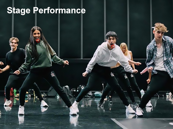 earset headworn microphone