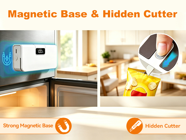 Magnetic Base &amp;amp; Hidden Cutter