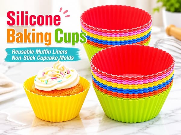 Silicone Baking Cups